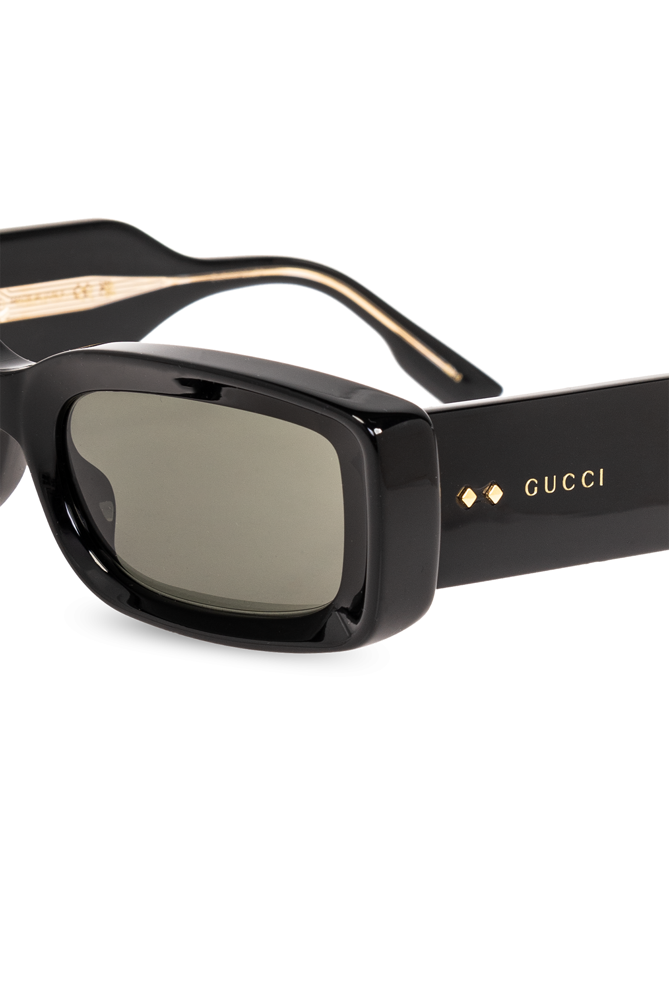 Black Sunglasses with logo Gucci - Vitkac AS